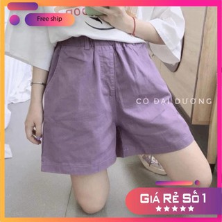 [SIÊU HOT] Quần Short Kaki HOTTREND