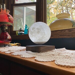 ĐÈN MẶT TRĂNG FLYZAN 💥 IN 3D NGUYÊN BẢN BAY LƠ LỬNG 🌕 HẤP DẪN VÀ MÊ HOẶC 💥🌕
