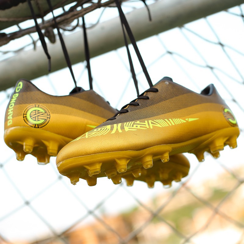 NEW SALE 35-44 FG FUTSAL SHOES Mới Nhất Giày Đá Bóng Giày Đá Banh SOCCER CỎ THÂP LOW NECK SOCCER FOO