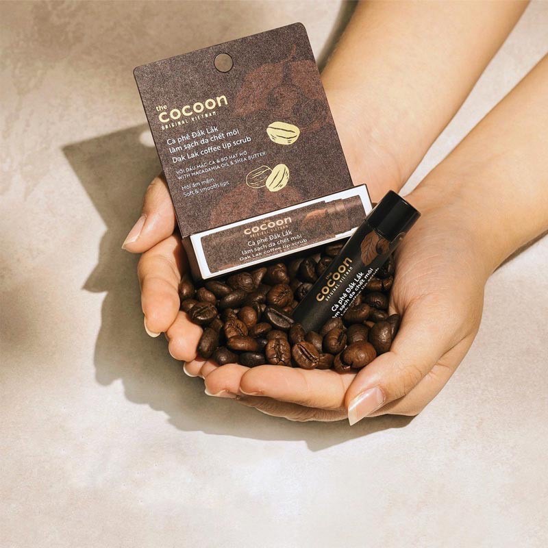 Tẩy Tế Bào Chết Môi Cocoon Từ Cà Phê Đắk-Lắk Dak Lak Coffee Lip Scrub 5g | BigBuy360 - bigbuy360.vn