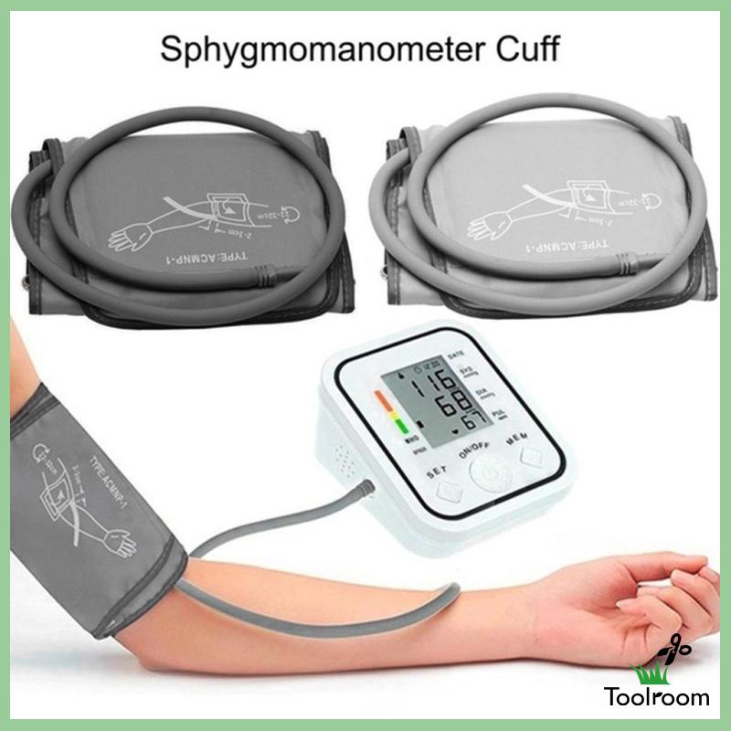 Tay Áo Trên 22-32cm Giám Sát Huyết Áp Màu Xám Cho Trẻ Em Và Người Lớn