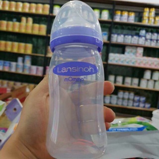 Bình sữa Lansinoh Momma 240ml