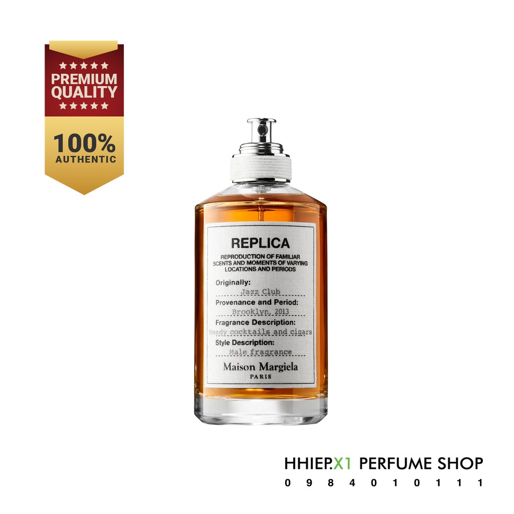 HHIEP.X1 - Nước hoa chính hãng Replica Jazz Club  ❤️ Chuyên Nước Hoa Nam Nữ Chính Hãng Authentic