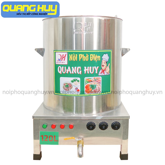 Nồi Nấu Phở Điện 120l