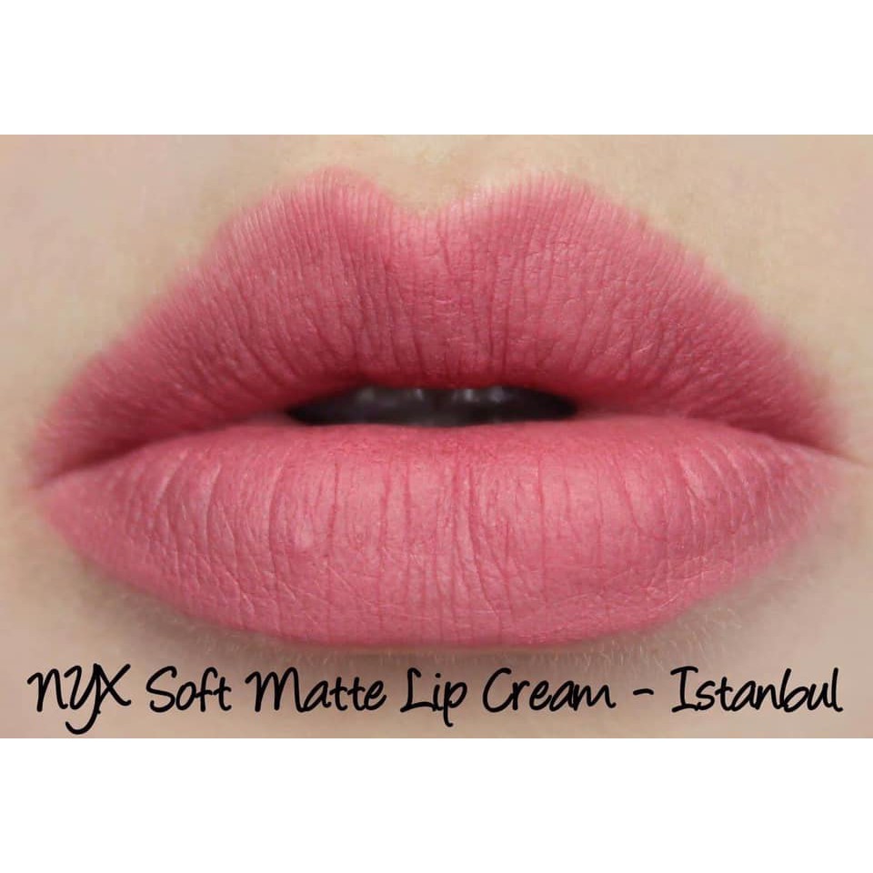 Son kem NYX Soft Matte Lip Cream