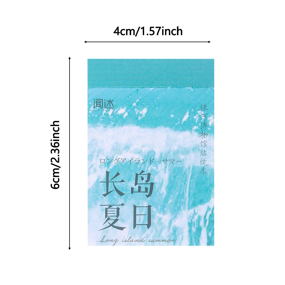Miếng Dán Trang Trí Sổ Tay / Nhật Ký / Nhật Ký Kiểu Vintage Diy