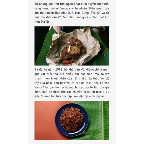 Thịt bò khô Vân Vũ 15g