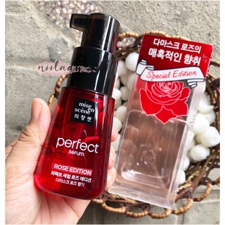 Dưỡng Tóc Mise En Scene Perfect Serum Rose Edition