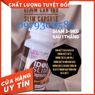 CÀ PHÊ GIẢM CÂN IDOL SLIM CAPSULE DẠNG VIÊN TIỆN LỢI