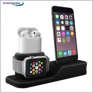 Đế sạc 3 trong 1 cho iPhone X iPhone 8 iPhone 7