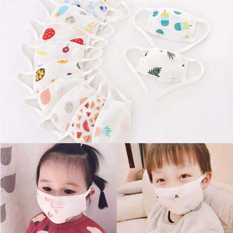 Ninikids: khẩu trang xô có dây điều chỉnh cho bé