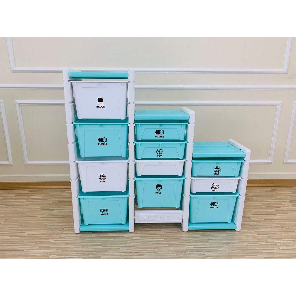 [CHÍNH HÃNG] Tủ nhựa, kệ đa năng HOLLA 11 ngăn 3 tầng | BigBuy360 - bigbuy360.vn