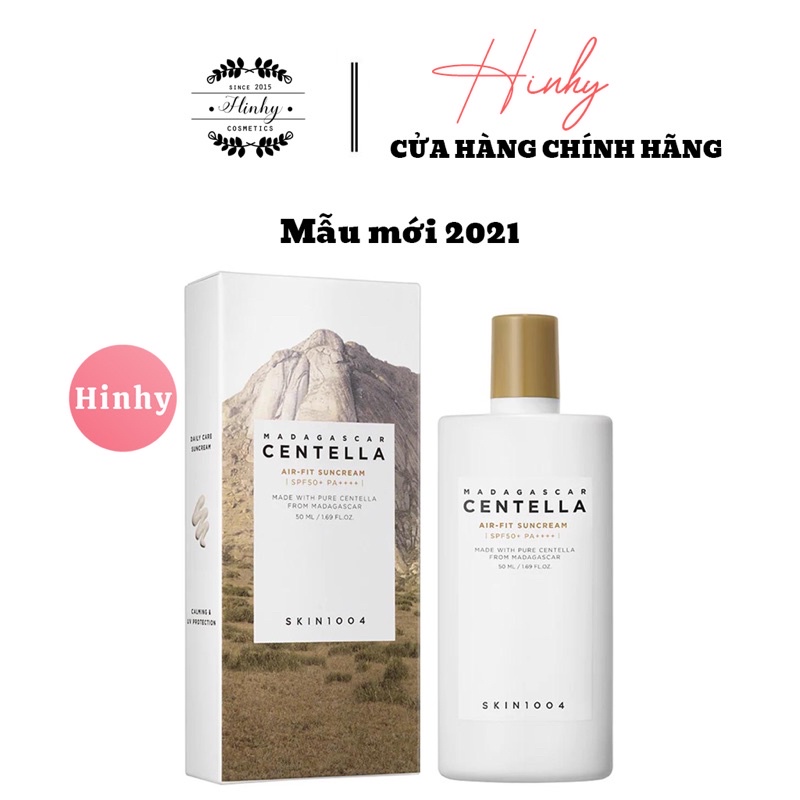 Kem Chống Nắng Skin1004 Madagascar Centella AirFit SunCream 50ml