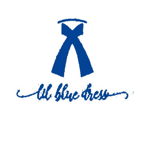 The Blue Dress