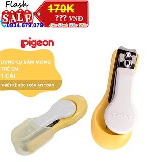 Bấm móng tay em bé pigeon nhật