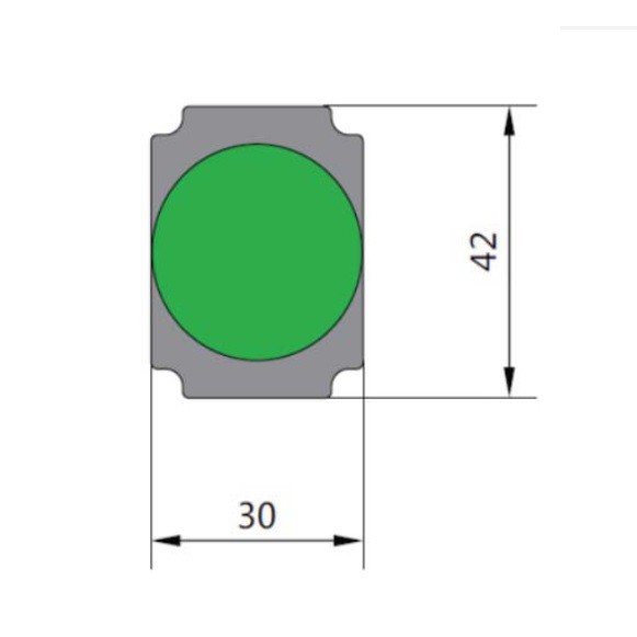 Nút nhấn không đèn phi 22 Chint