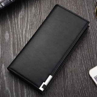 Bóp ví nam dài da PU Flancoo AS4351 (Nhiều màu)