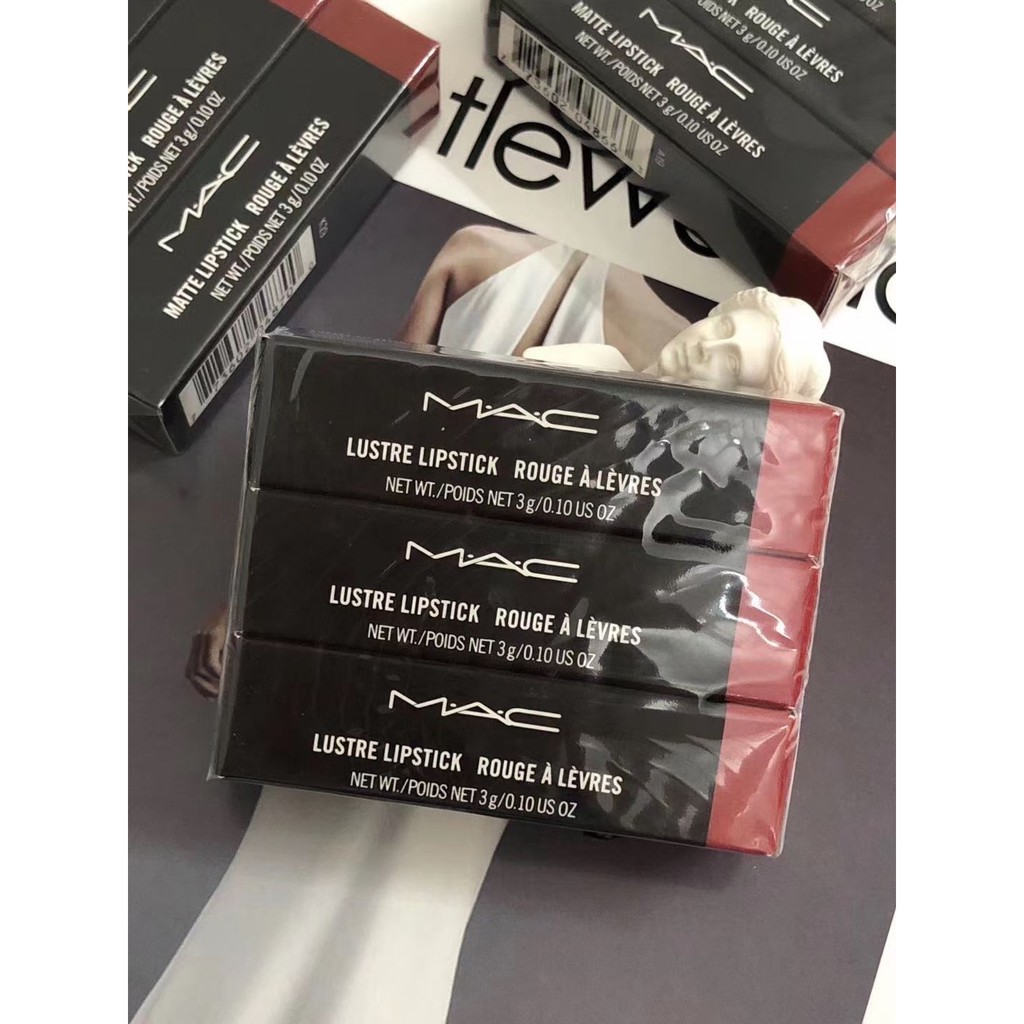 (Hàng Mới Về) Son Môi Mac 3g Thiết Kế Hình Viên Đạn Độc Đáo | BigBuy360 - bigbuy360.vn