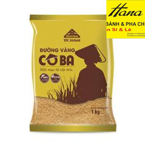 Đường vàng Cô Ba 1kg