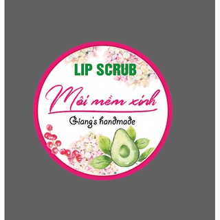 100 Tem nhãn (6cmX6cm) in theo thiết kế