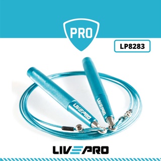  Dây Nhảy Livepro Chính Hãng Mã LP8283 SPEED JUMPROPE 
