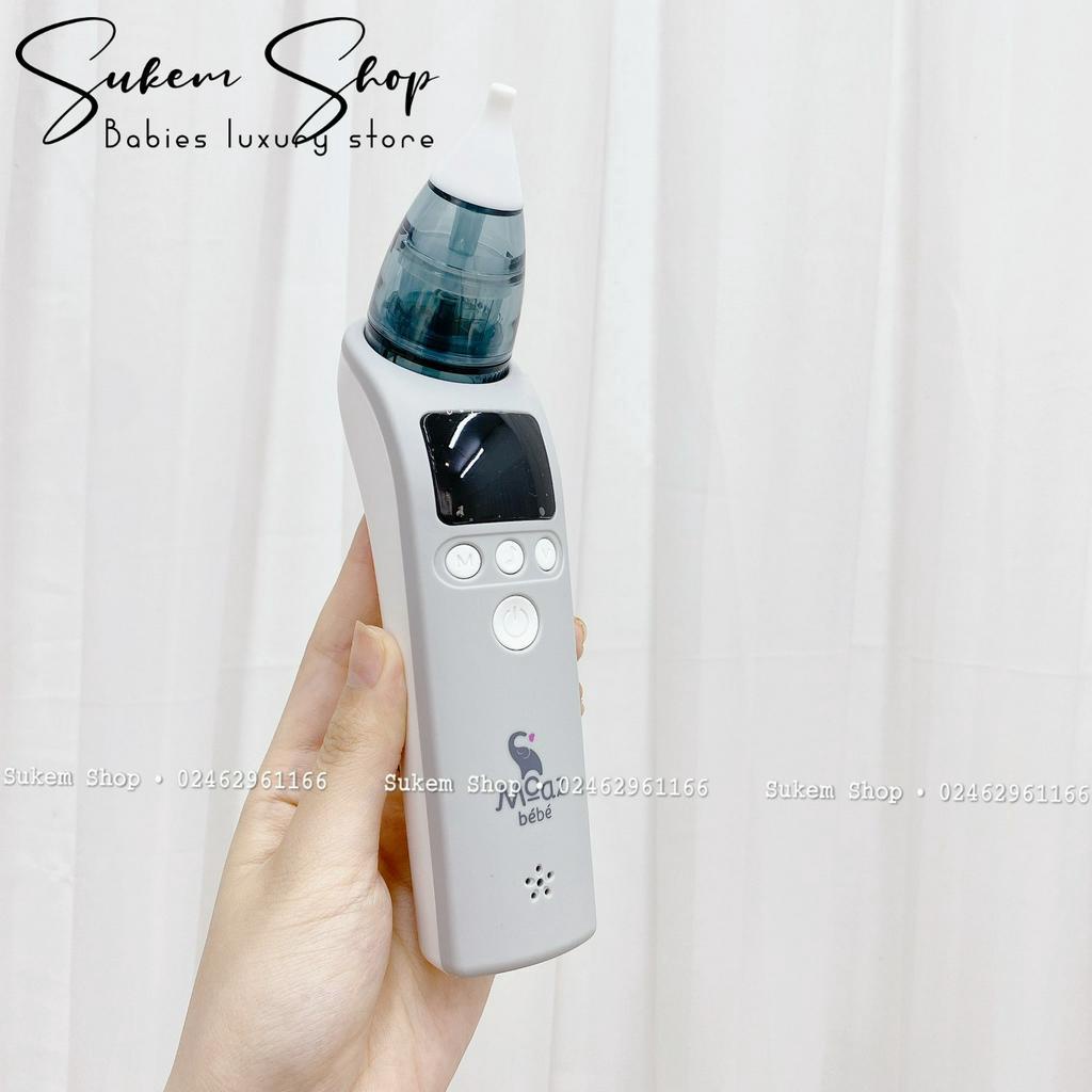 Máy hút mũi thông minh Moaz bébé hàng bảo hành 1 năm
