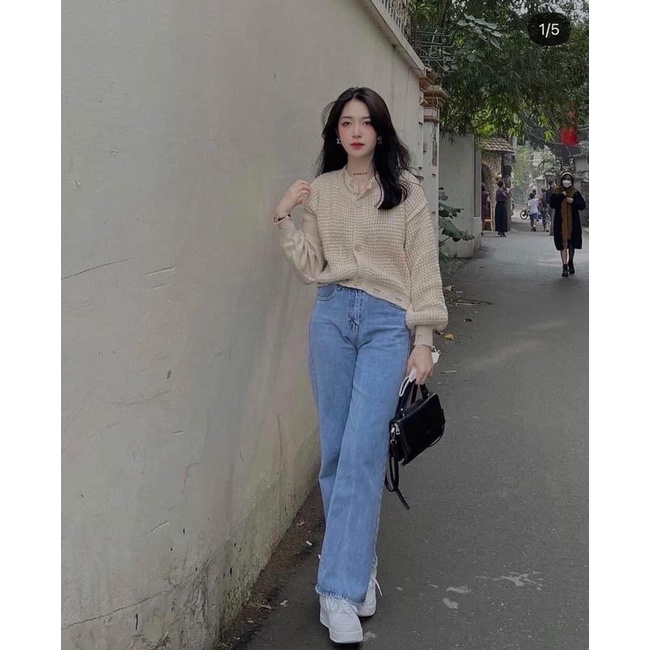 Cadigan len xinh xắn 2021