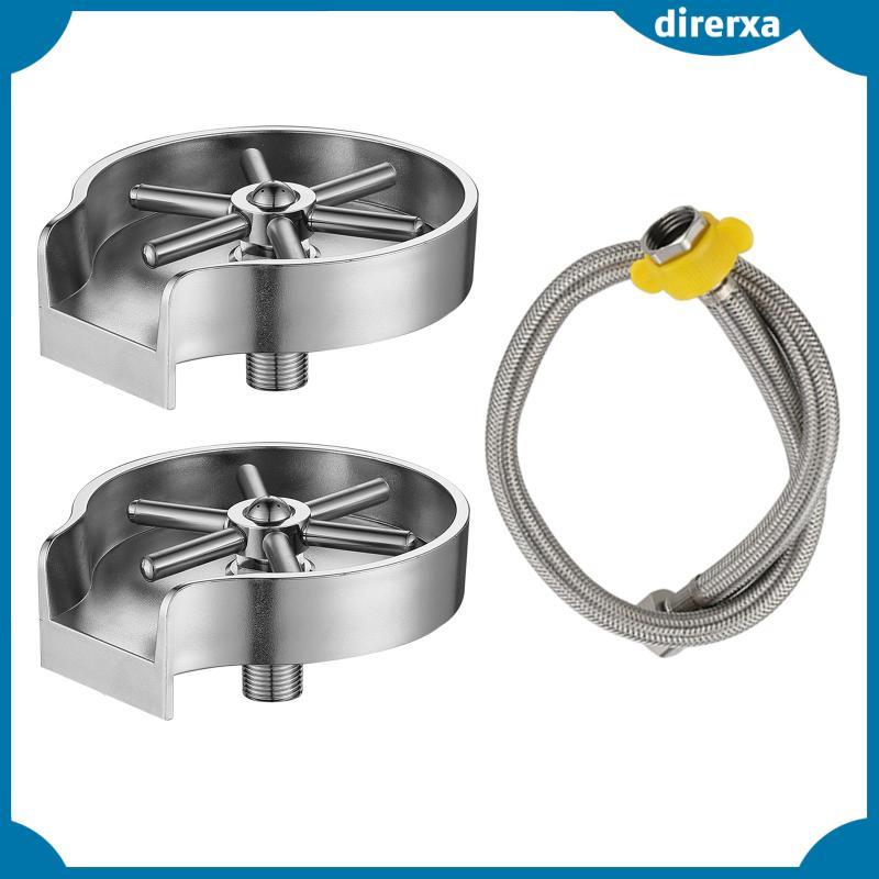 Kính Cốc Thủy Tinh Rửa Bia / Cà Phê / Sữa Có Vòi Xịt Dùng Trong Nhà Bếp / Quán Bar