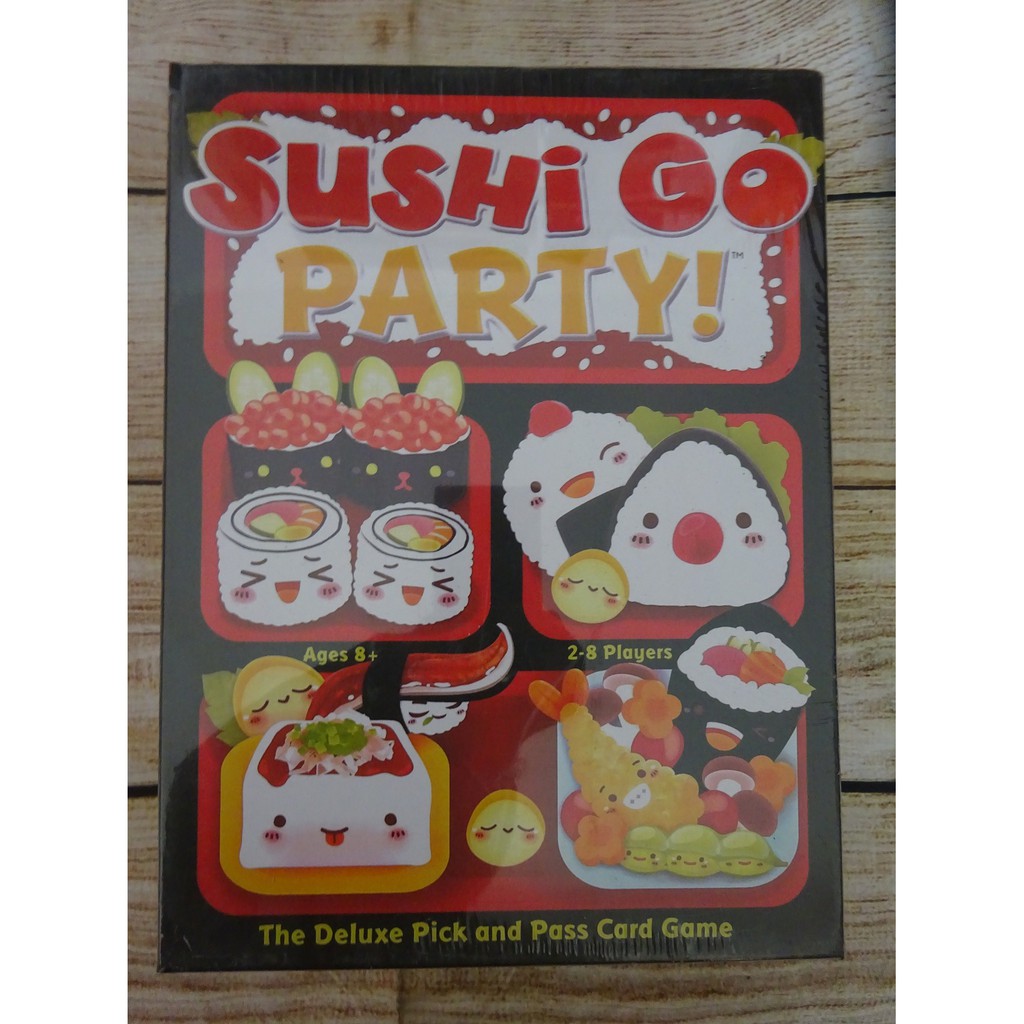 TRÒ CHƠI BOARD GAME SUSHI GO PARTY