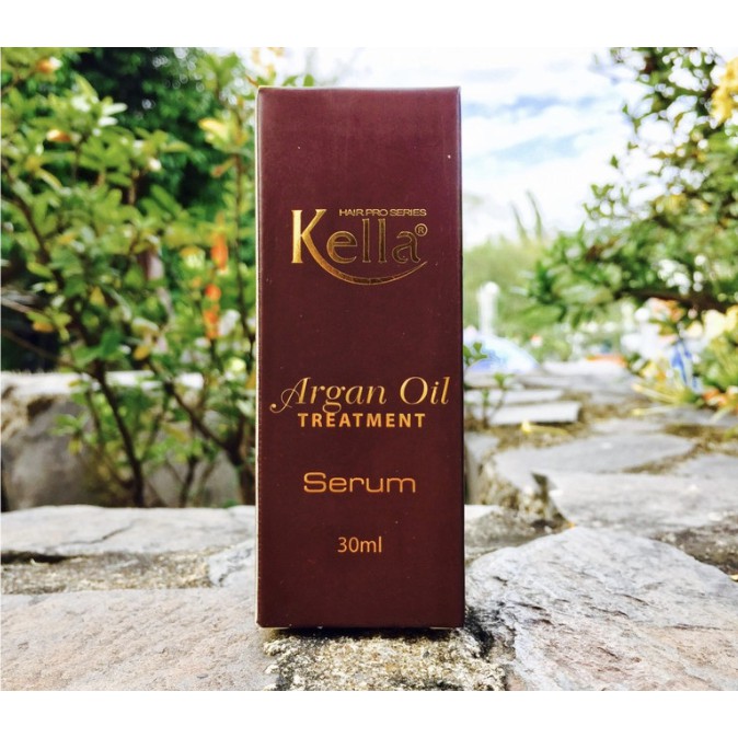 Tinh dầu phục hồi tóc Kella Argan Oil Treatment Serum 30ml