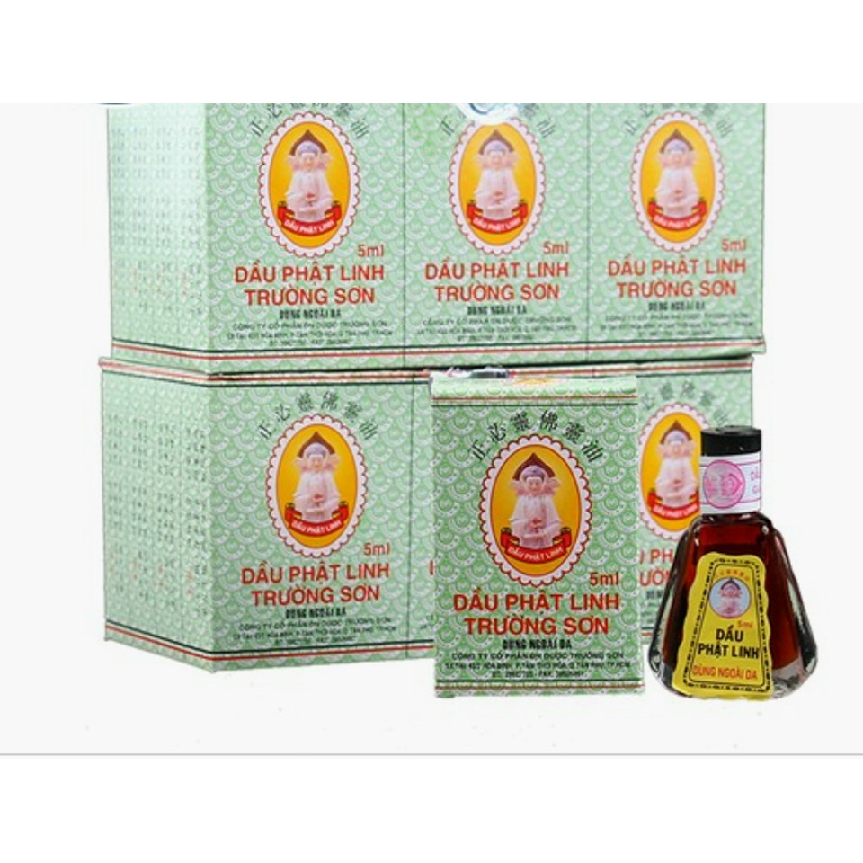 DẦU PHẬT LINH TRƯỜNG SƠN (5ML)