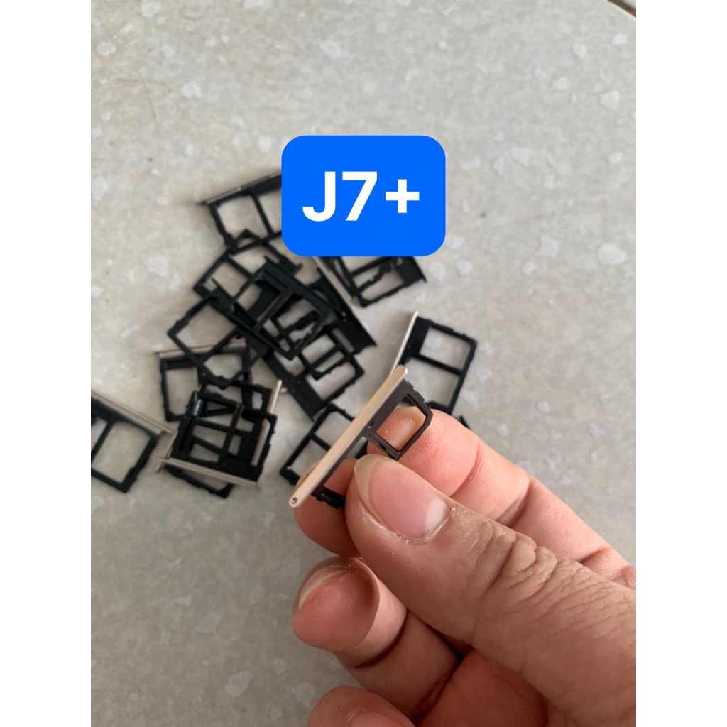 khay sim samsung J7 plus / J7+ / C8