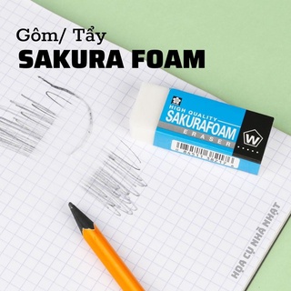 Gôm Tẩy SAKURA Foam XRFW Nhiều Size