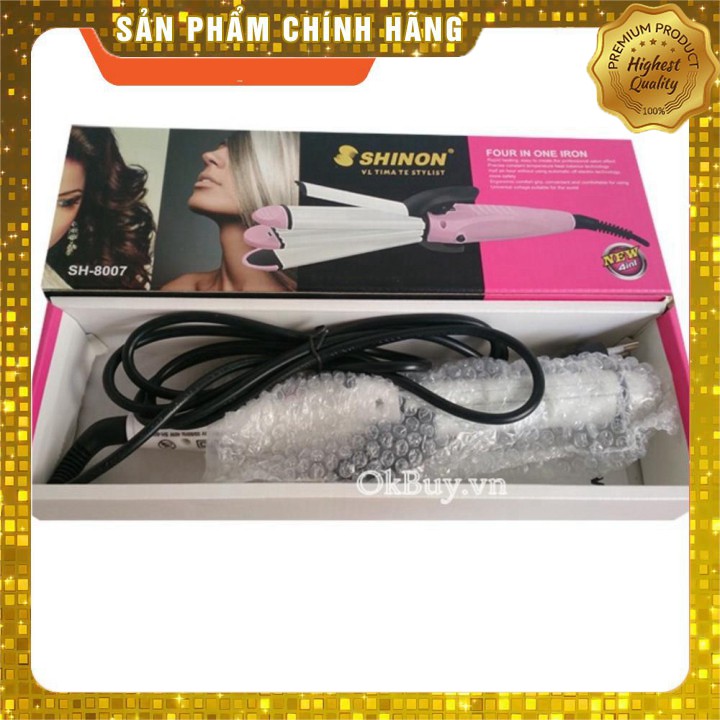 ban Hot- Máy duỗi tóc shinon sh-8007 Sale siêu  rẻ