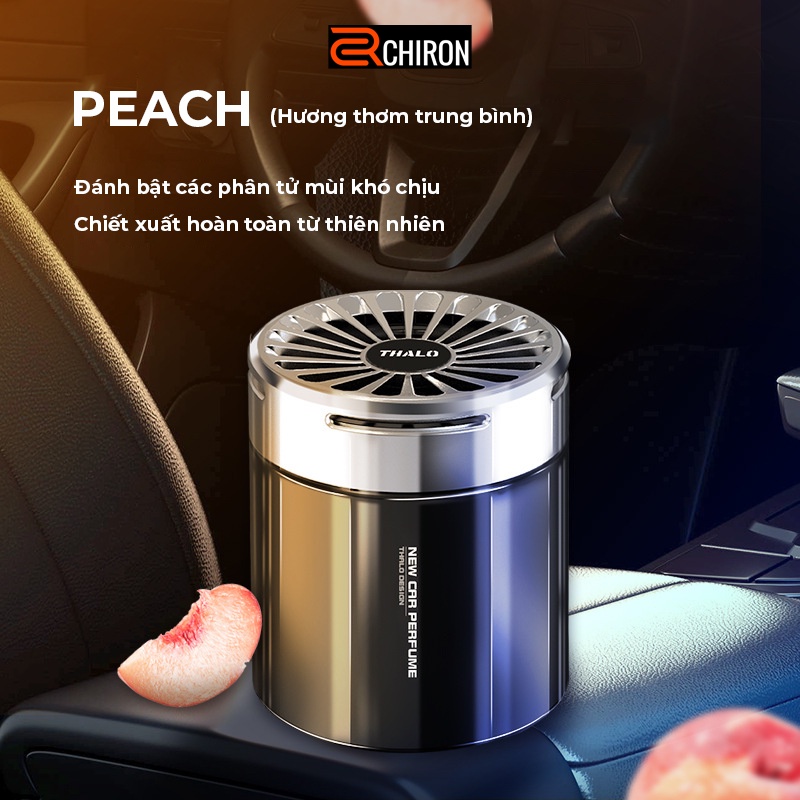 Sáp thơm ô tô, bàn làm việc cao cấp Chiron thanh lọc không khí và trang trí xe hơi sang trọng. Có quà tặng