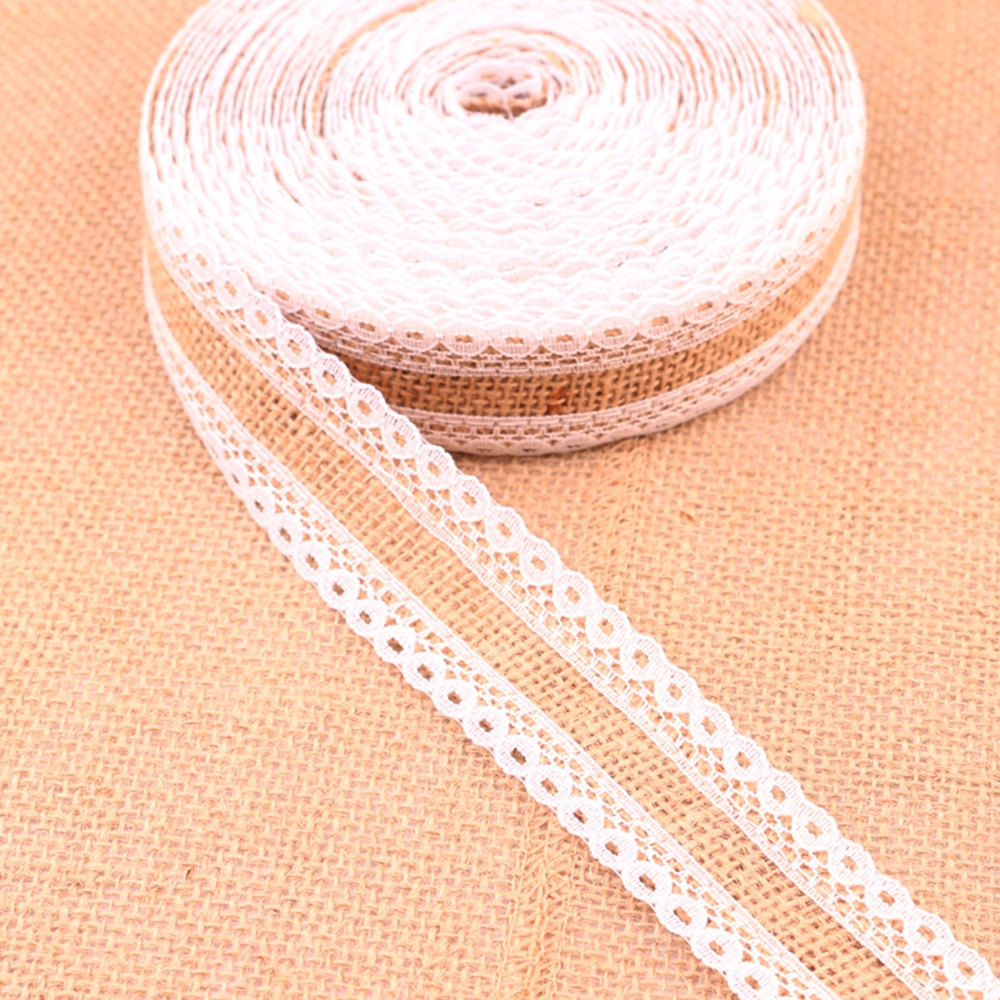 Cuộn ren dài 1m dùng trang trí phong cách vintage