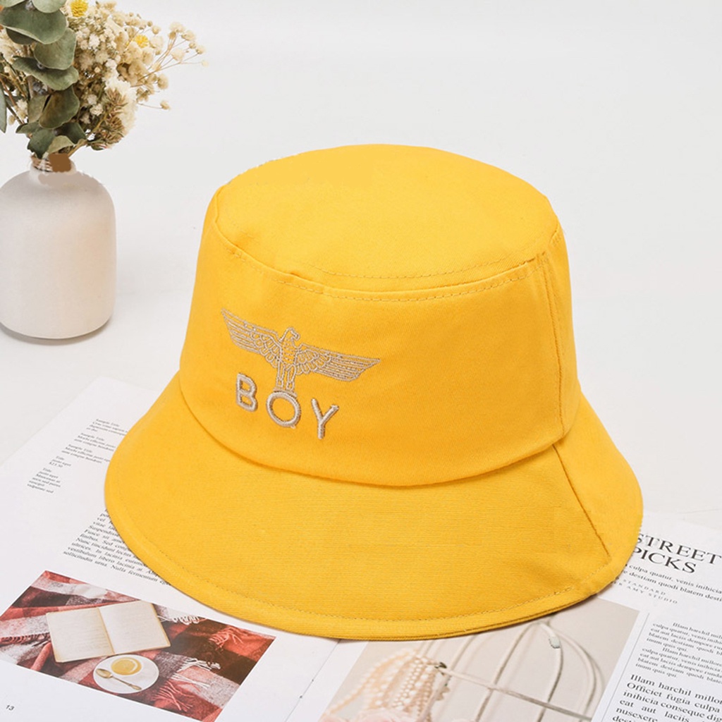 Mũ bucket trơn vành cụp chính hãng AMIHOUSE phong cách unisex dành cho nam nữ