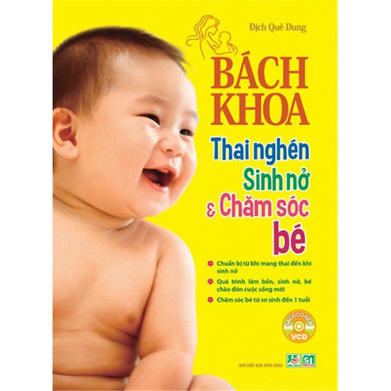 Sách Bách Khoa Thai Nghén Sinh Nở Và Chăm Sóc Em Bé Sách dành cho mẹ bầu