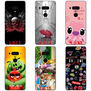 Ốp điện thoại TPU silicon mềm vẽ họa tiết hoạt hình anime dễ thương cho HTC U12 pLus