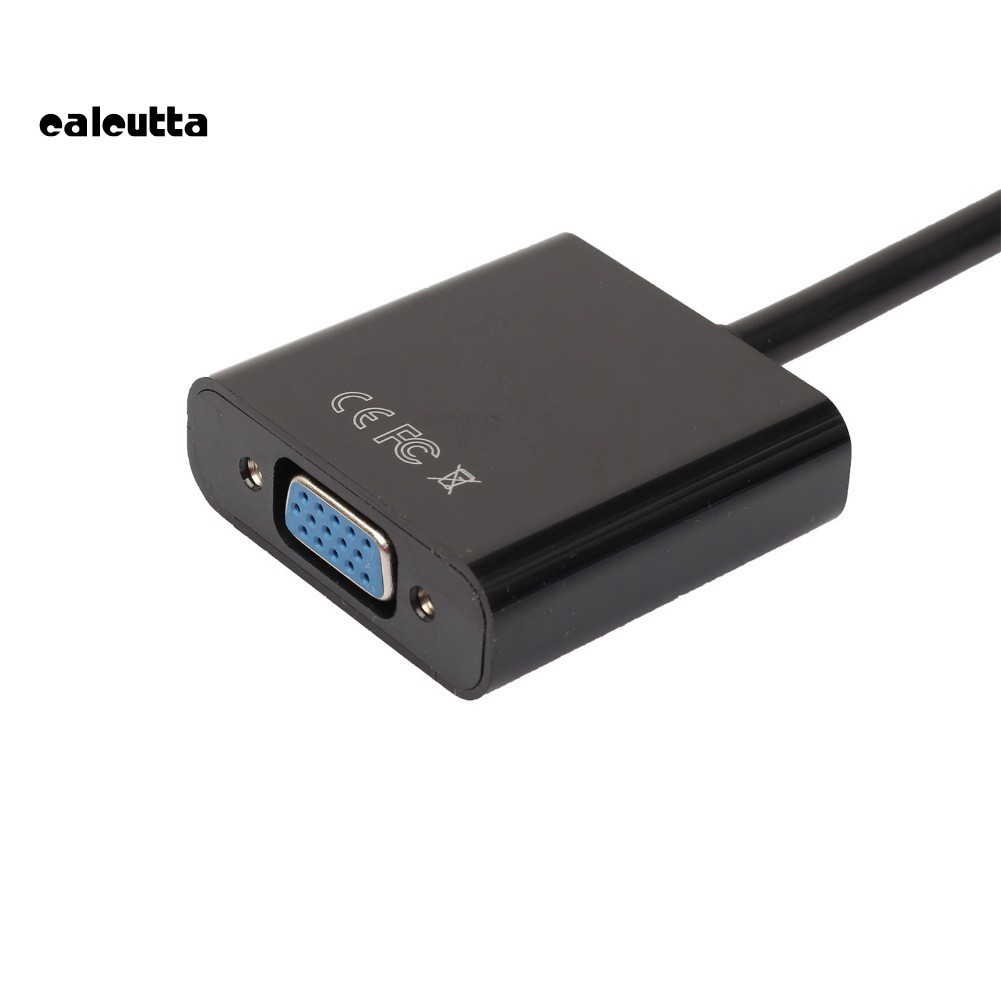 ✡DP✡DVI-D 24+Pin Male to VGA Female Video Adapter Cable Converter Cord for PC HDTV