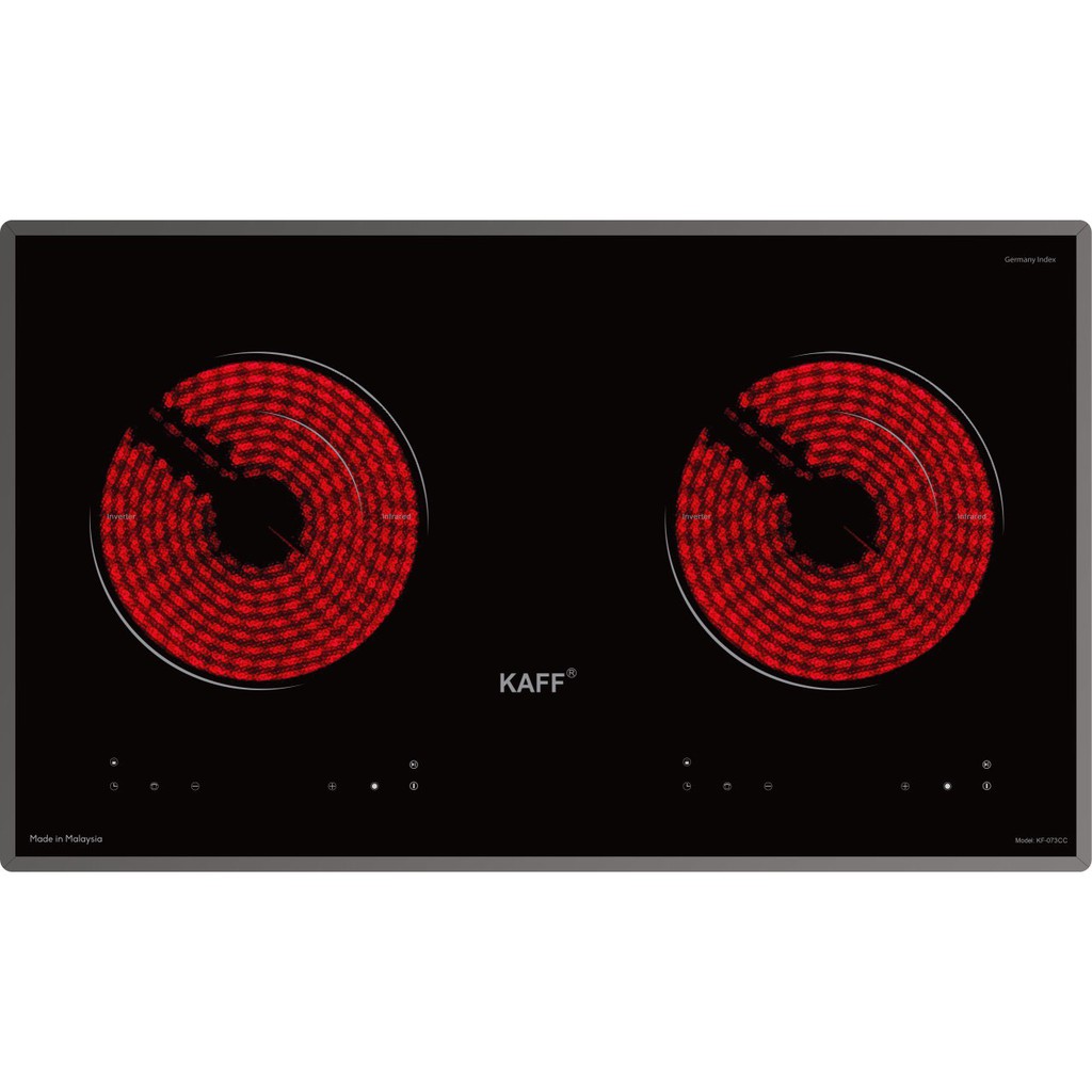Bếp hồng ngoại đôi âm cảm ứng KAFF KF-073CC bảo hành chính hãng 3 năm, đổi trả trong vòng 30 ngày
