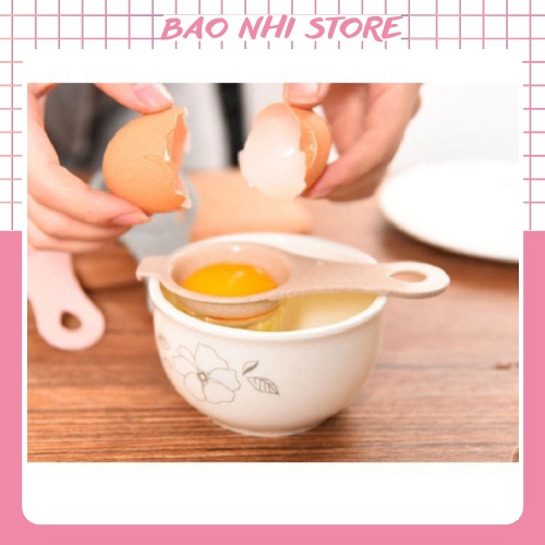 Dụng cụ tách lòng đỏ trứng 1246 bảo nhi shop