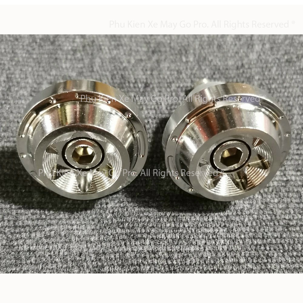 [CHÍNH HÃNG] Bộ Gù Bánh Mâm K18 Inox Universe