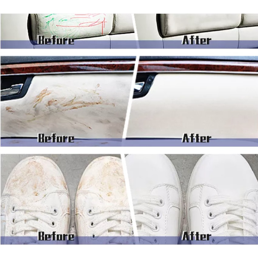 [SẠCH SẼ] Vệ Sinh Nội Thất Ô Tô - Làm Sạch Sofa Da - Lau Ghế, Cánh Cửa, Trần Nỉ, Taplo Xe Hơi - Dsq Foam Cleaner