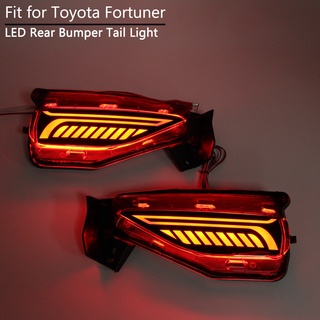 Đèn Phanh Phản Quang Gắn Đuôi Xe Hơi Toyota Fortuner SW4 2015 2016 2017 2018 2019 2020 2021 2022 2023