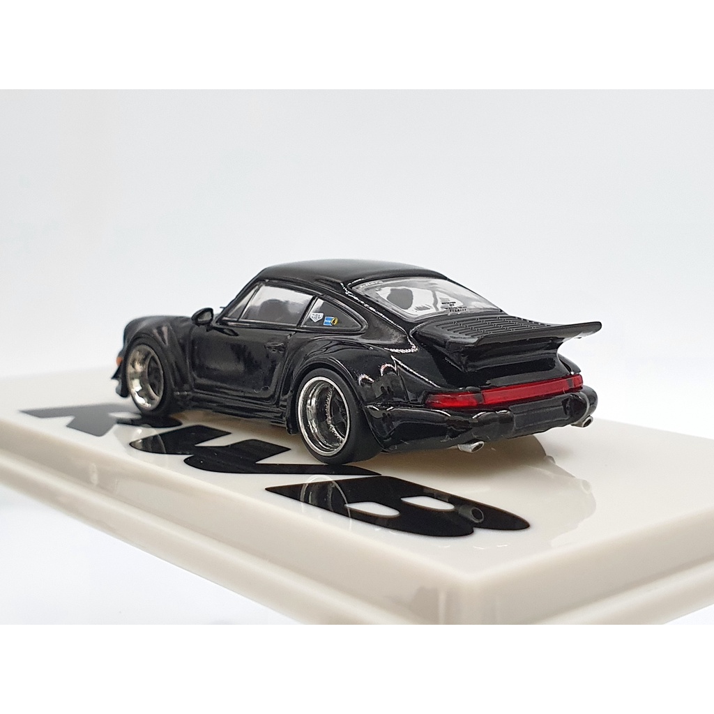 Xe Mô Hình Porsche RWB 964 1:64 Tarmac Works ( Đen )