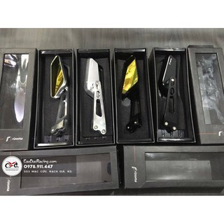 [Rẻ Nhất Shopee] Gương - Kiếng hậu - Rizoma 851 - loại 1 CNC mặt kính vàng cực đẹp