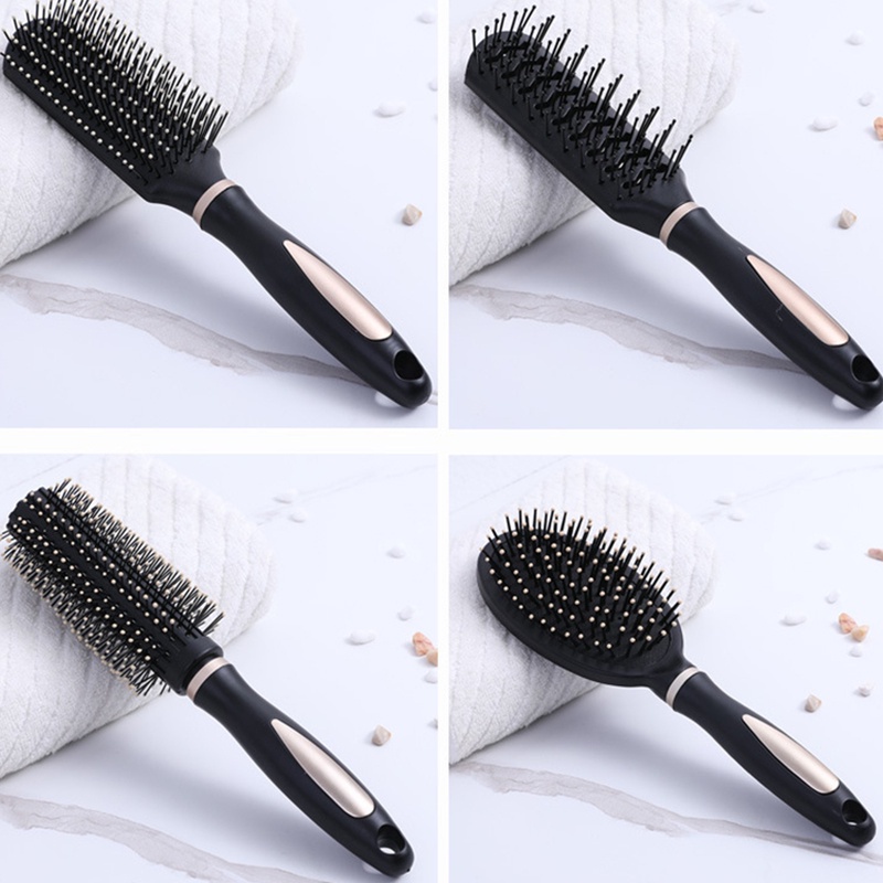 Lược Chải Tóc Mát Xa Da Đầu Chống Tĩnh Điện Cho Nam Và Nữ