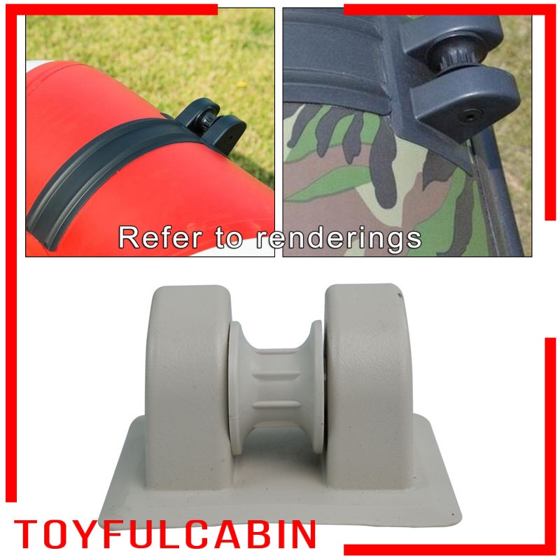 [Toyfulcabin] Neo Tie Off Anchor Holder Row Roller | Thuyền Bơm Hơi Th