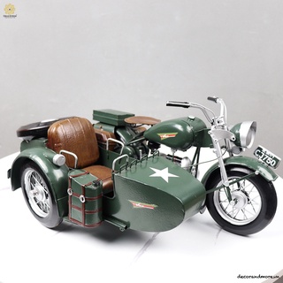 Mô Hình Xe Sidecar Quân Đội